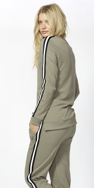 Harley Sweater- Light Khaki