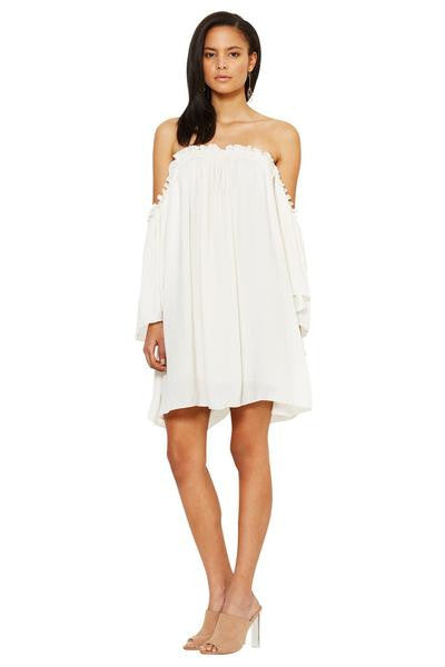 Ocean Eyes Dress- Ivory