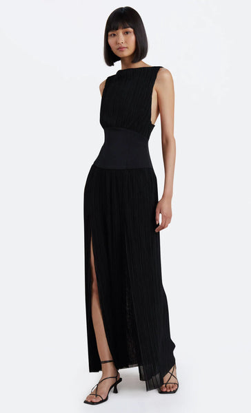 Carmen Boat Neck Maxi