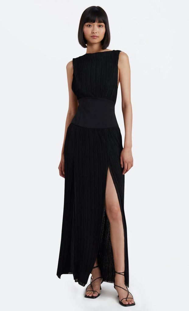 Carmen Boat Neck Maxi