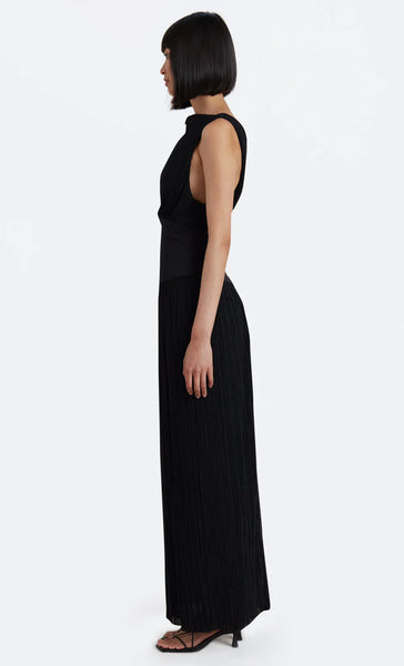 Carmen Boat Neck Maxi