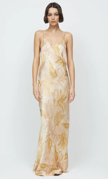 Dusty Palms Maxi Dress