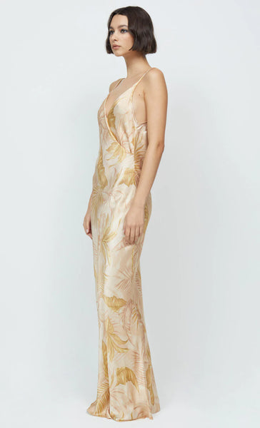 Dusty Palms Maxi Dress