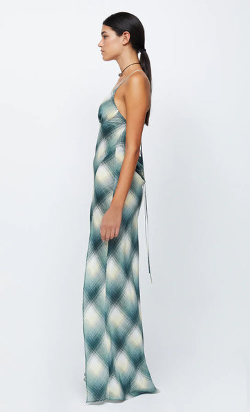EDIE SPLIT MAXI DRESS