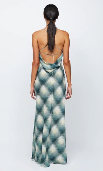 EDIE SPLIT MAXI DRESS