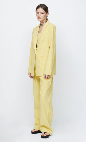 Frances Jacket- Daffodil Yellow