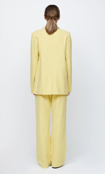 Frances Jacket- Daffodil Yellow