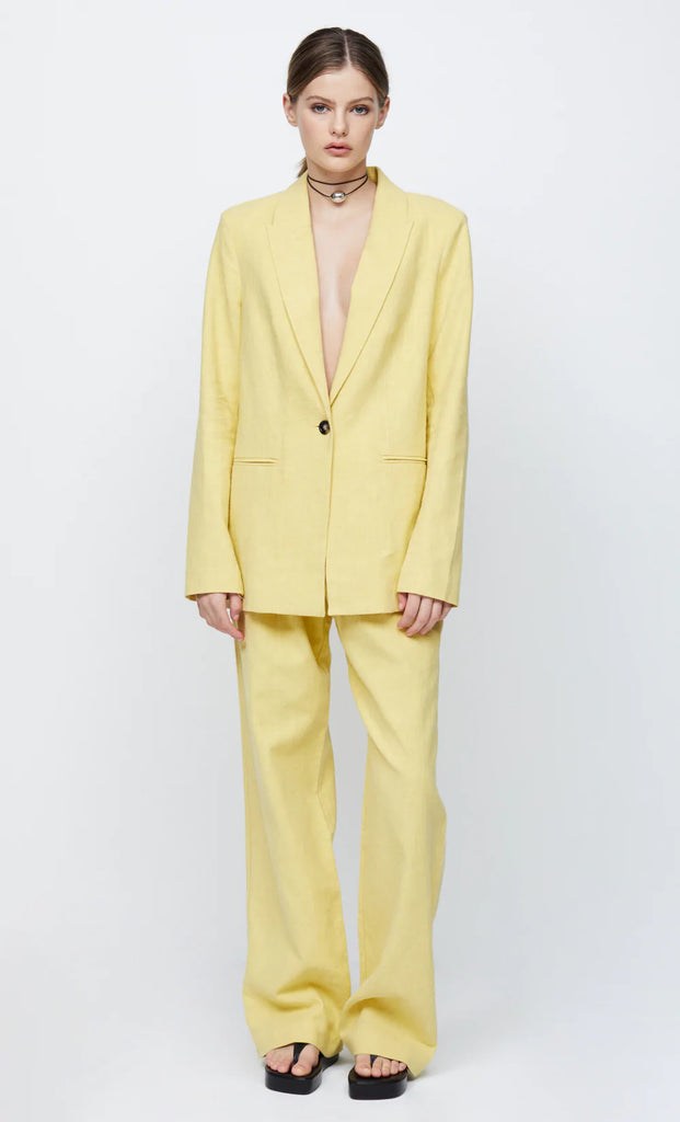 Frances Jacket- Daffodil Yellow