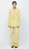 Frances Jacket- Daffodil Yellow