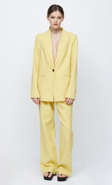 Frances Jacket- Daffodil Yellow