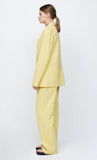 Frances Jacket- Daffodil Yellow