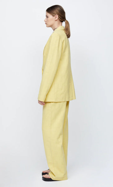Frances Jacket- Daffodil Yellow