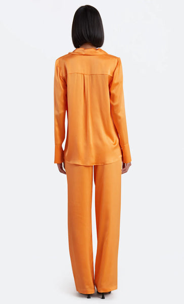 Amber Blouse- Nectarine