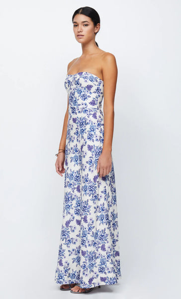 AUDETTE STRAPLESS MAXI