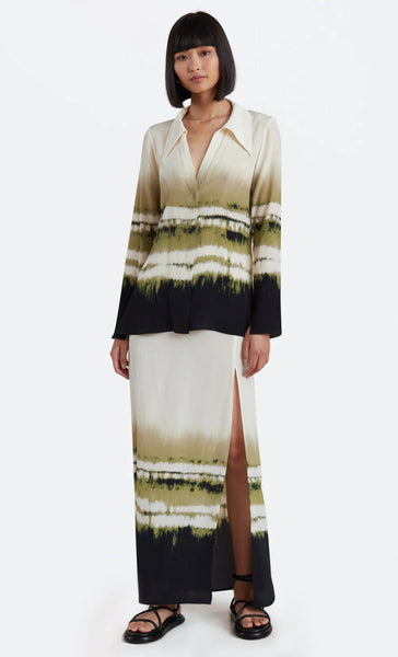 Riptide Longline Blouse