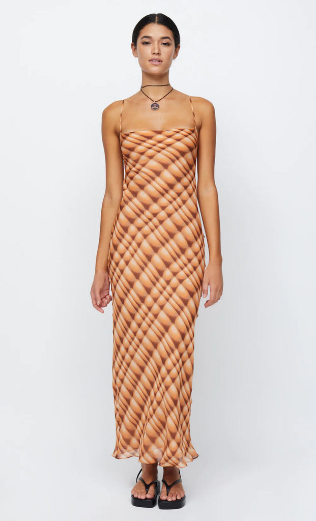 SOLEIL SLIP MAXI DRESS