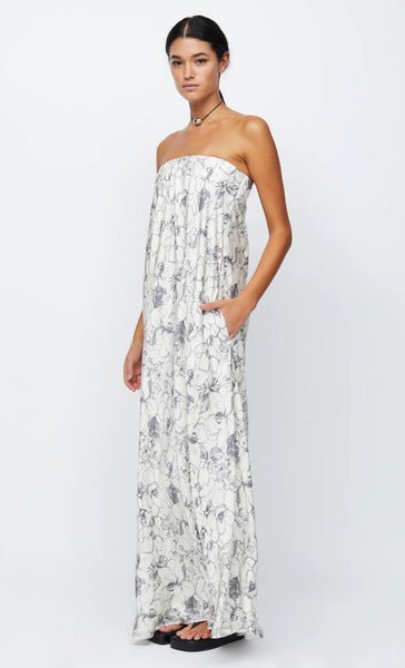 TILLIE STRAPLESS MAXI DRESS