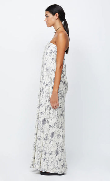 TILLIE STRAPLESS MAXI DRESS