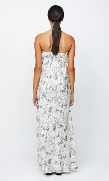 TILLIE STRAPLESS MAXI DRESS