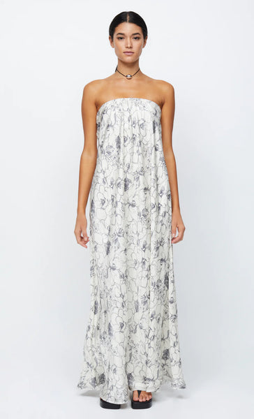 TILLIE STRAPLESS MAXI DRESS