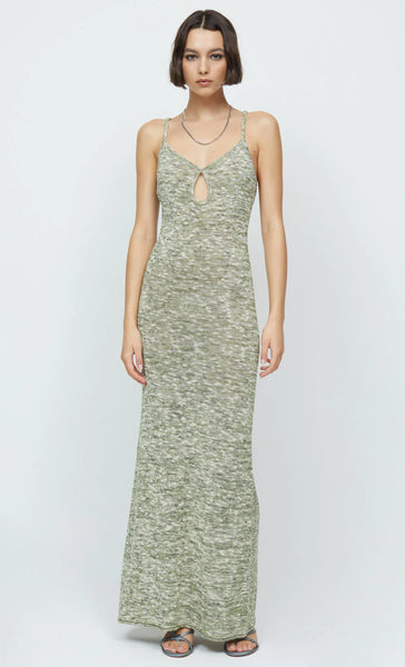 Willow Knit Maxi Dress- Sage Marle