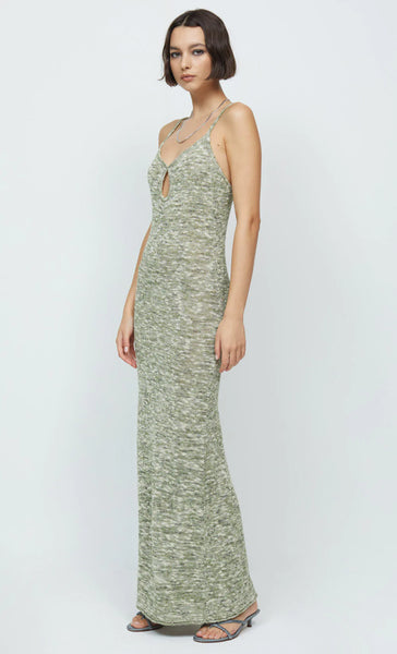 Willow Knit Maxi Dress- Sage Marle