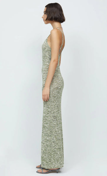 Willow Knit Maxi Dress- Sage Marle
