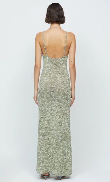 Willow Knit Maxi Dress- Sage Marle