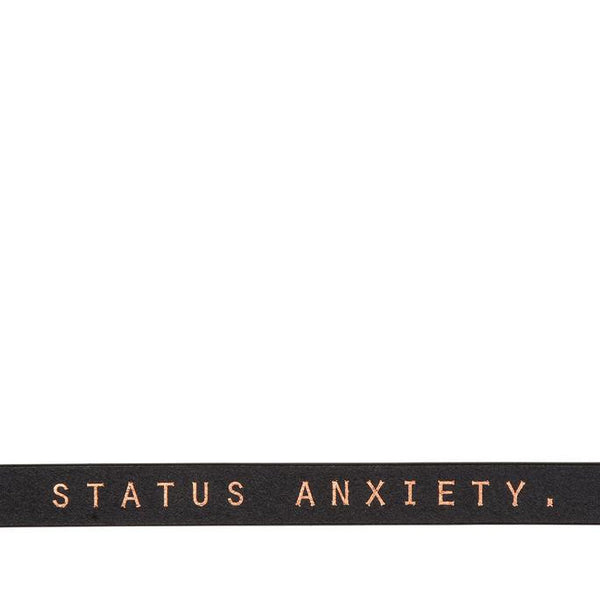 Never Never Belt- Black Lizard