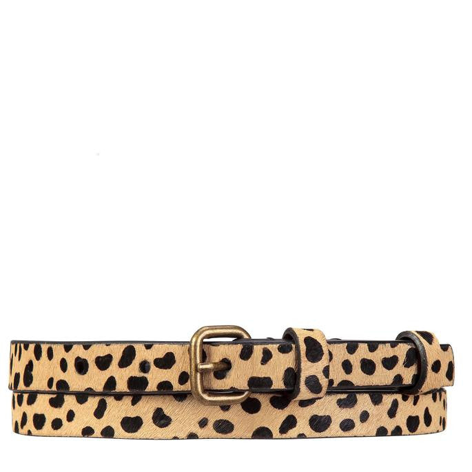 Never Never Belt- Cheetah