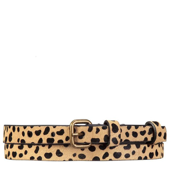 Never Never Belt- Cheetah