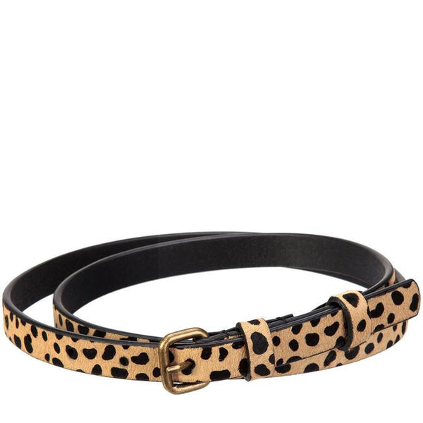 Never Never Belt- Cheetah