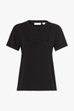 Boss Goddess Tee- Black