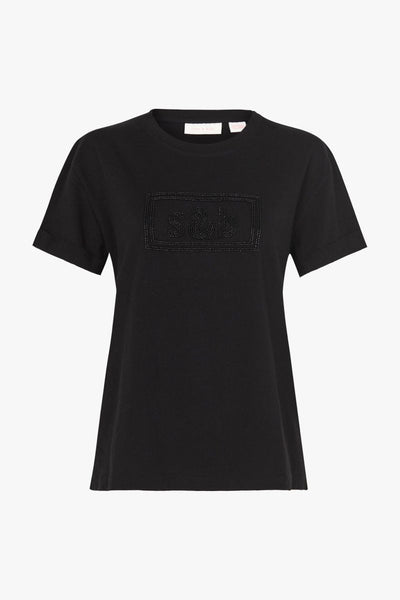 Boss Goddess Tee- Black