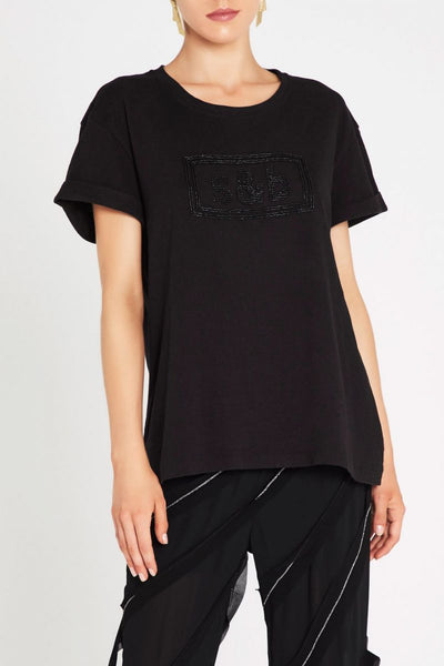Boss Goddess Tee- Black
