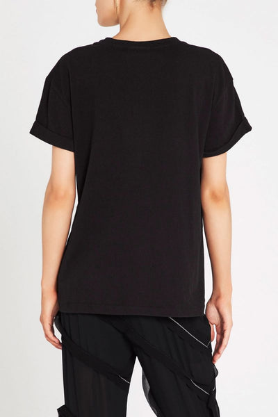 Boss Goddess Tee- Black