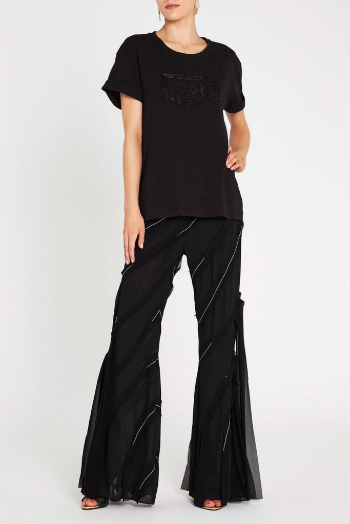 Boss Goddess Tee- Black
