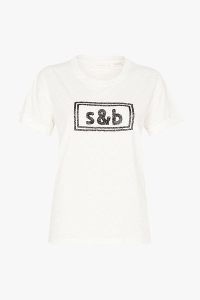 Boss Goddess Tee- Ivory
