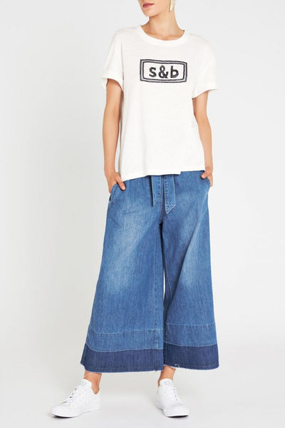 Boss Goddess Tee- Ivory