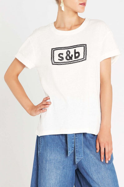 Boss Goddess Tee- Ivory
