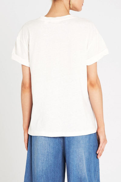 Boss Goddess Tee- Ivory