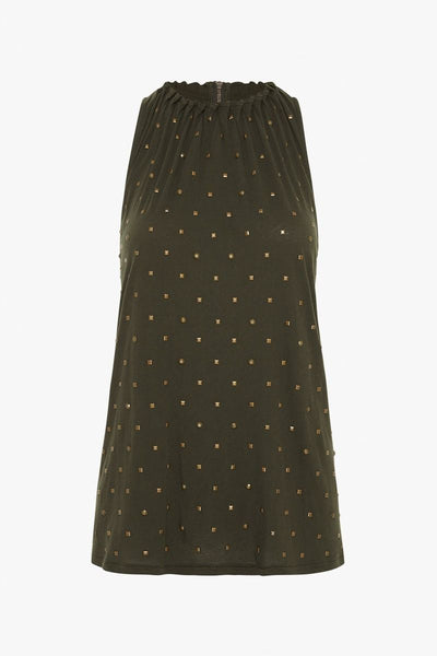 Bounty Seeker Tank- Dark Olive