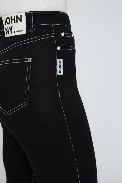 Johnny Jean- Black/White