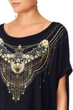 Loose Fit Tee- Midnight Moonchild