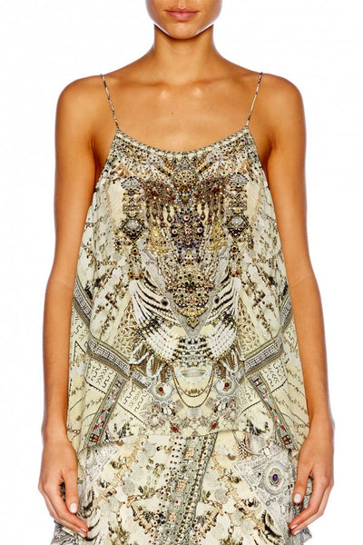 Low Back Top- Handiras Hold