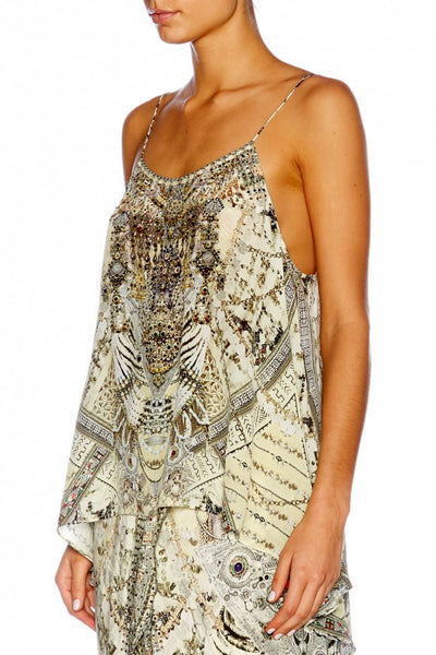 Low Back Top- Handiras Hold