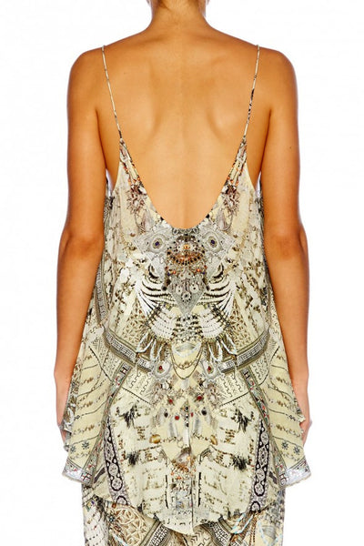 Low Back Top- Handiras Hold