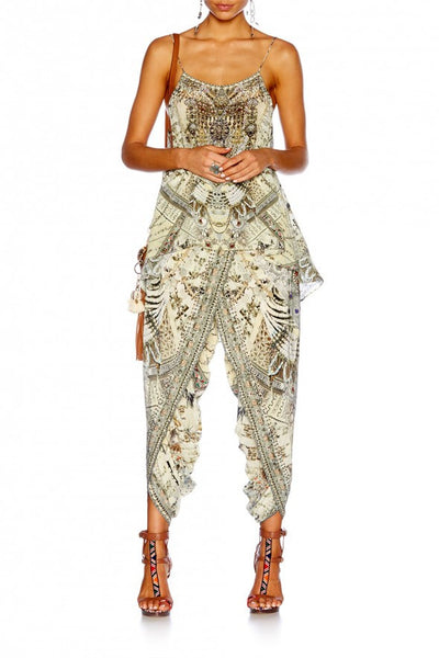 Low Back Top- Handiras Hold