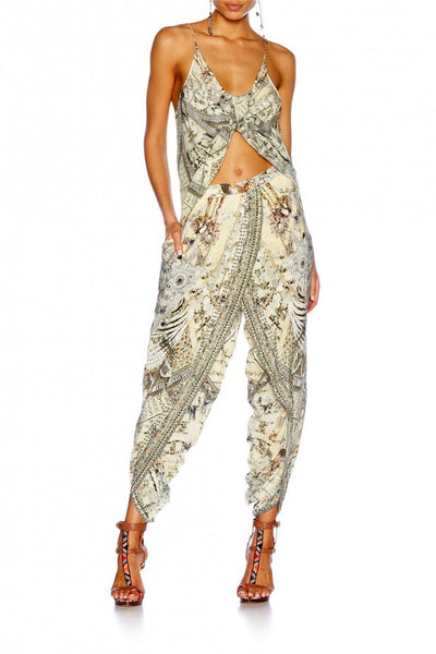 Low Back Top- Handiras Hold