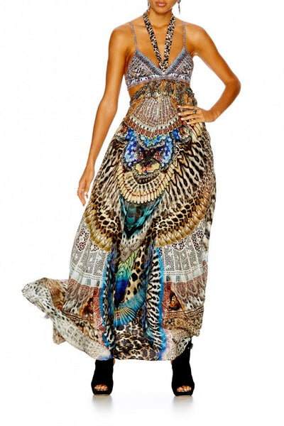 Triangle Bra Top W/ Seam- Fan of the Wild